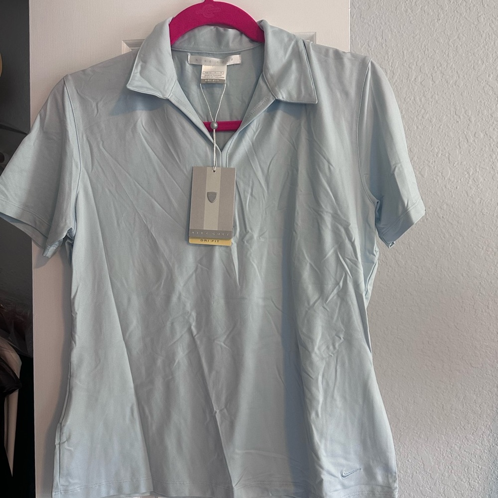 Nike golf dri fit T-shirt women